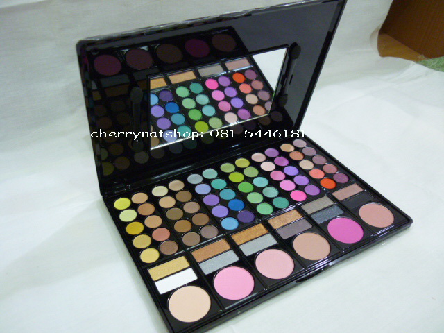 พาเลทอายแชโดว์ 78สี,88สี,120สีเซตแปรงแต่งหน้าMACคอนซีลเลอร์15สีถูกมากๆ Eye78b2