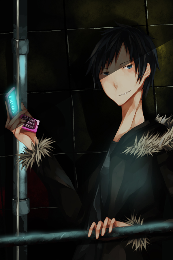 แจกภาพ durarara!!, อิซายะ สวยเถื่อน Durarararararara_by_m00ffinhead