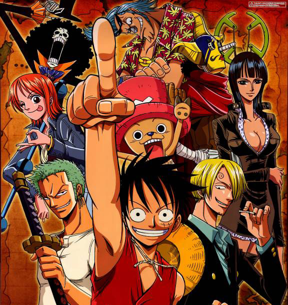 การ์ตูนใน Shonen Jump และ Shonen magazine Largeanimepaperscans_onepiece_francho550.74__thisres__234268