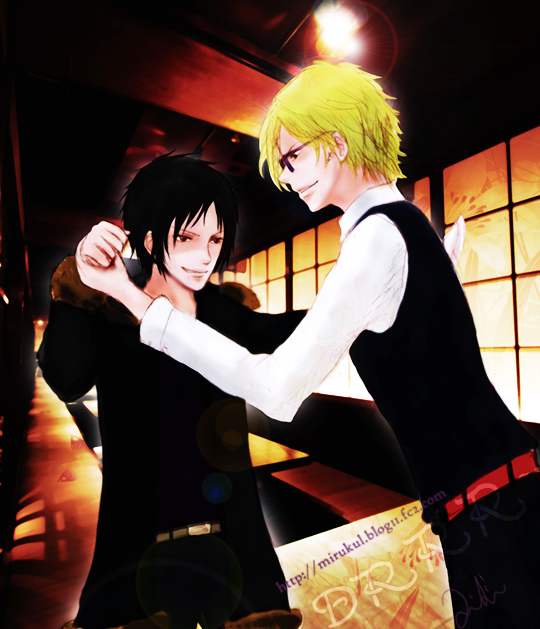 แจกภาพ durarara!!, อิซายะ สวยเถื่อน Durarara__shizuo_x_izaya_by_mirukul