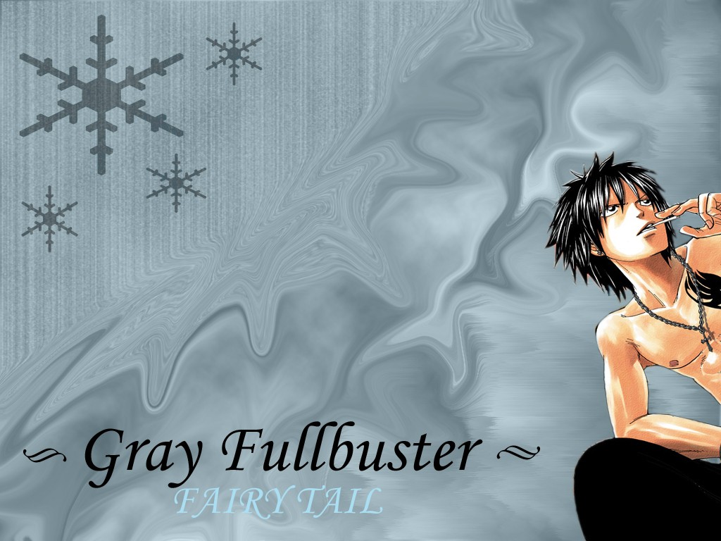 ภาพ Fairy Tail Wallpaper ดี ๆ สวย ๆ จร้า ใครมีแล้วก็ขอโทษด้วยนะ [อัพ 4/02/2012] Gray_fullbuster_wallpaper