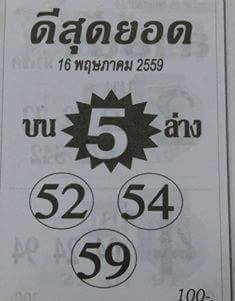 16/5/2016 Thai Lottery Tips - Page 18 13164355_1760000804230733_7278511413495892415_n