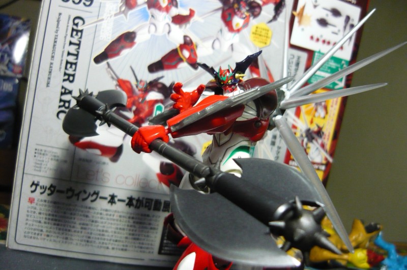 Revoltech "Getter ARC" P1010111