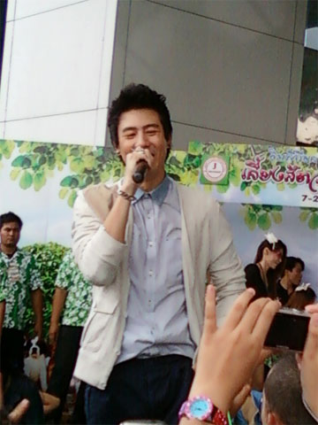 พี่โดม @ งานสัตว์เลี้ยง และต้นไม้  O1891