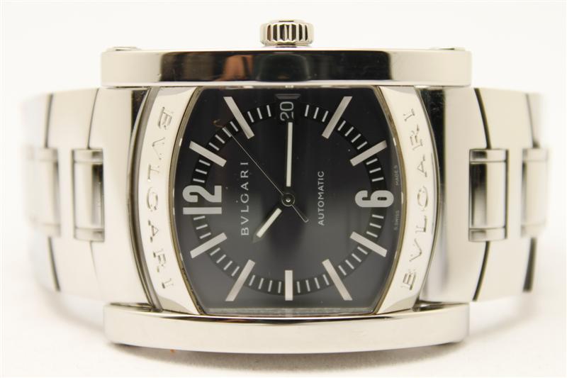 นาฬิกาฺ Bvlgari Assioma Man size สายเหล็ก ขนาด 44มิล ระบบ Automatic (AA 44 S) ราคา 78,000 บาท  0picture002