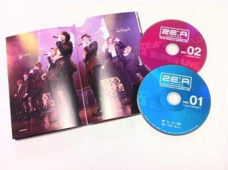 [OTHER] ZE:A’S World & Super Live DVD M0xs3