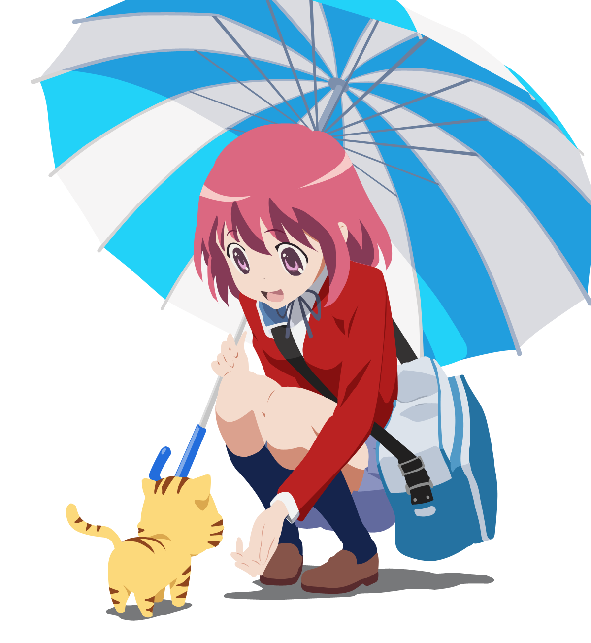 แจกภาพToradora Toradora___minori_and_taiga_by_captaingoggles