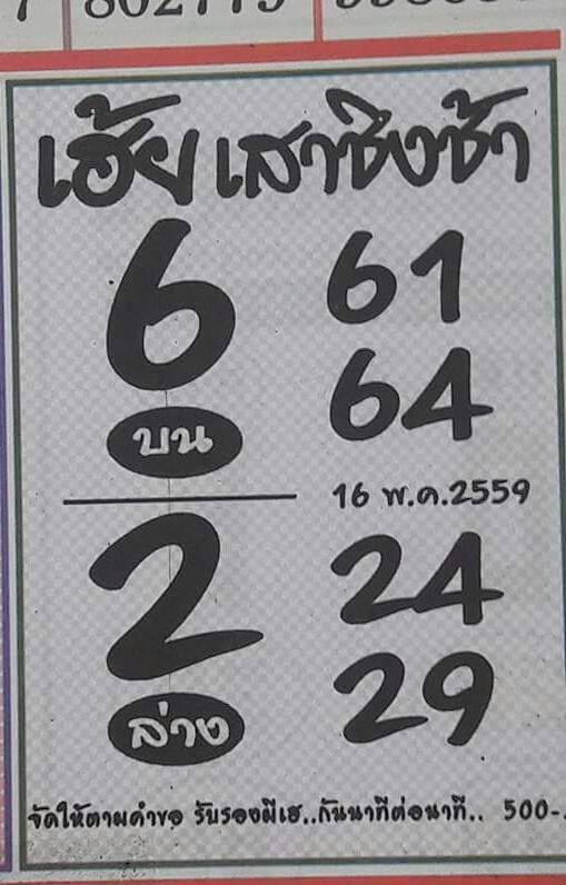 16/5/2016 Thai Lottery Tips - Page 13 13173686_1575776382752213_693808980703399915_n1