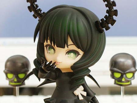 Preview Nendoroid Dead Master จาก Black★Rock Shooter  Nendo-dead-master-00-450x339