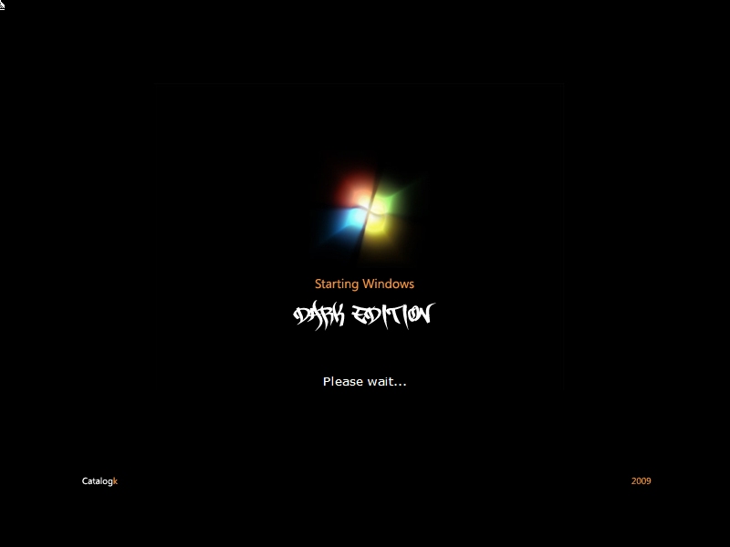 Windows XP SP3 Dark Edition V.7 Rebirth Refix Version Las02