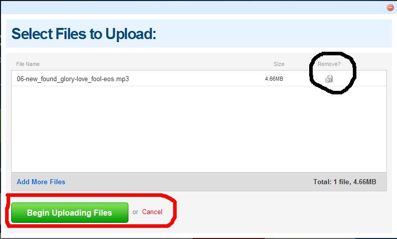 วิธี Upload Mediafire สำหรับคนที่จะช่วยอัพเพลงแจก 1xup5