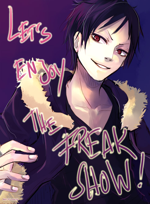 แจกภาพ durarara!!, อิซายะ สวยเถื่อน Durarara___orihara_izaya_by_lancha