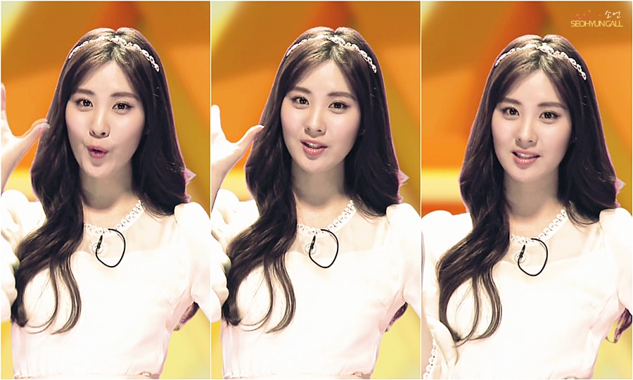 [CAPS] 130420 Seohyun @ MBC Music Core (11 pics) Sh57807