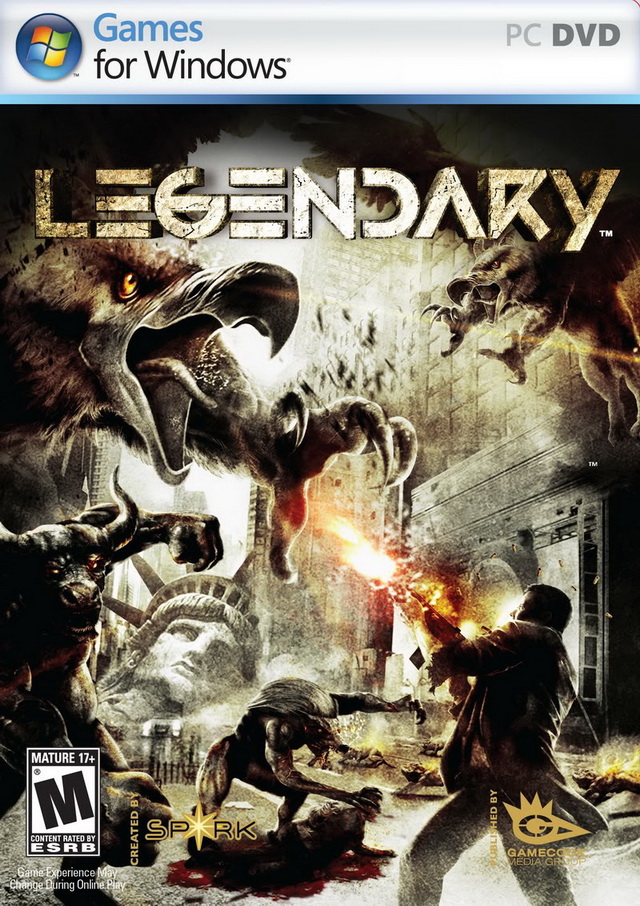 LEGENDARY เมื่ออสูรกาย ปีศาจ ครองโลกมนุษย์ !!![18+/Mediafire/FPS/2.9GB][FULL-RIP] Legendary_pc1