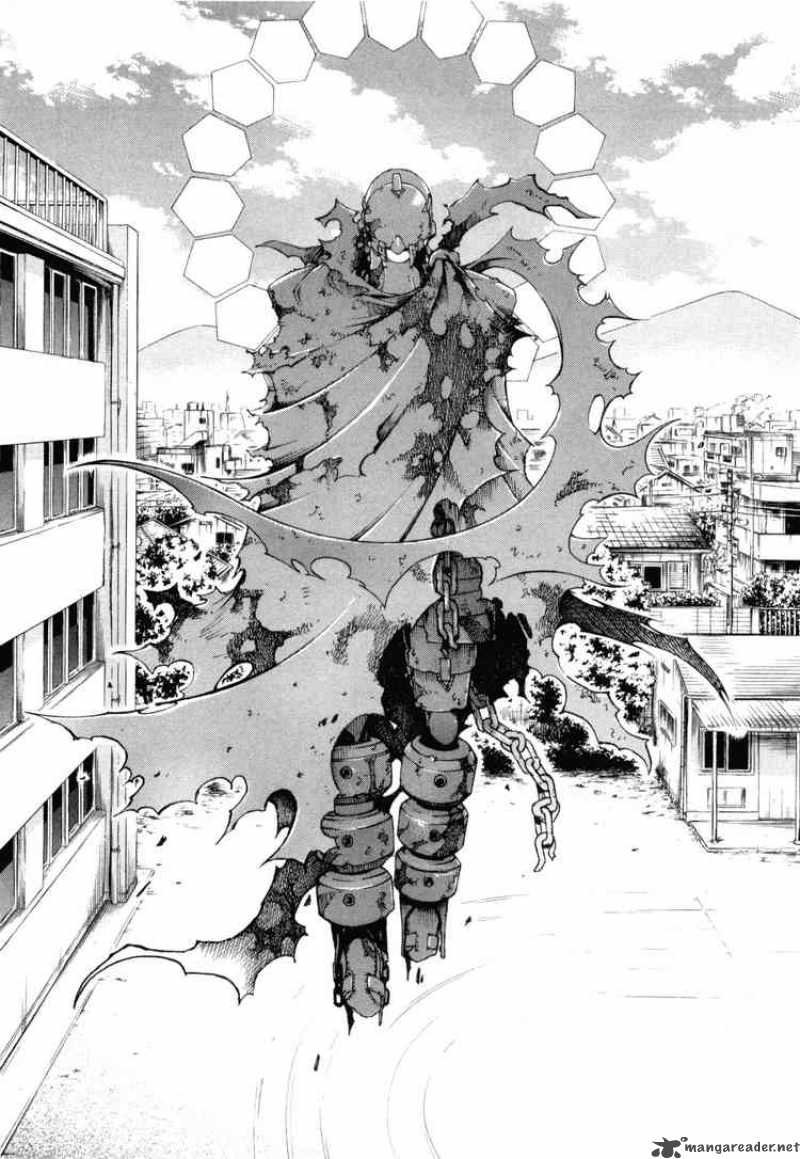 DEADMAN WONDERLAND Ch.1 Who Killed Cock Devil Cyk13