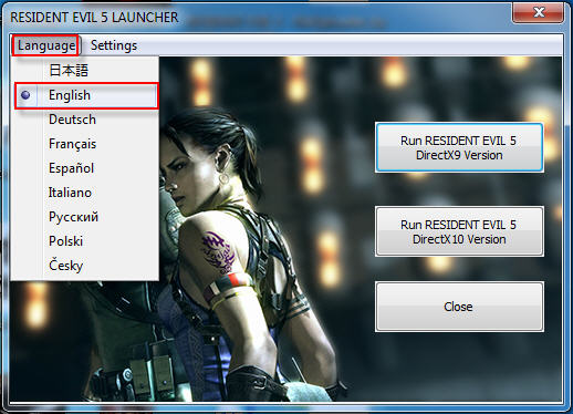 [PC] RESIDENT EVIL 5 [REPACK/MULTI9/2009] [MediaFire/SaveUFile] 3.7 GB  Q2l01