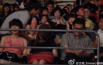 [25/7/2011][Pics] Jung Sister đồ đôi + Family Sica đến Xem Concert [ Bonus hình :x ] Kjung
