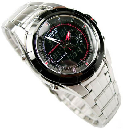 นาฬิกา casio babyG ,g-shock,data bank,sheen ของใหม่ SALE 40-60% Efa119bk