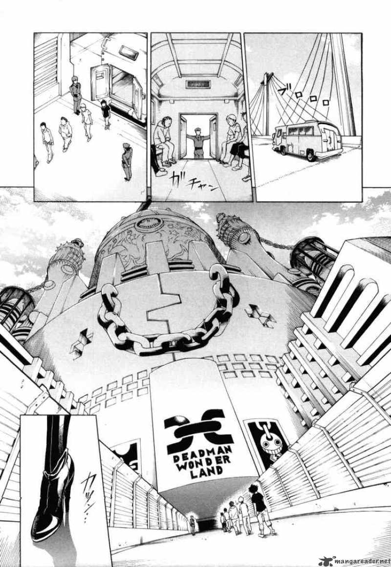 DEADMAN WONDERLAND Ch.1 Who Killed Cock Devil Lxs29