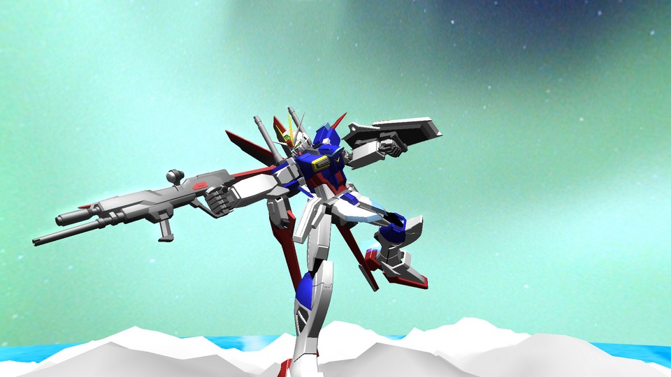 [PC]Ulitmate Knight WindomXP - Gundam Seed Mod Shot006