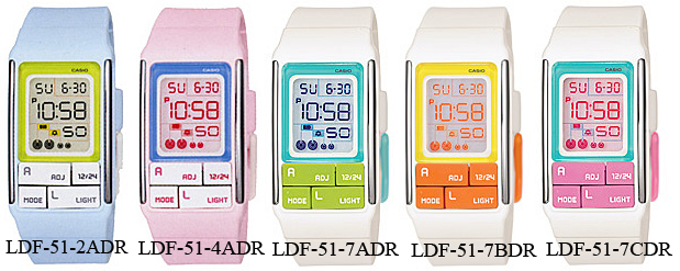 นาฬิกา casio babyG ,g-shock,data bank,sheen ของใหม่ SALE 40-60% Ldf51