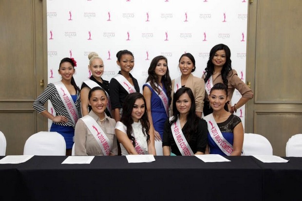 2013 | Miss Universe Guam l Final 16/09 Bilde