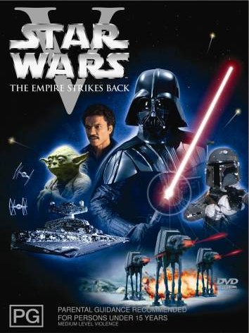 Star wars Ep 5 : The Empire Strikes Back Starwarsep5