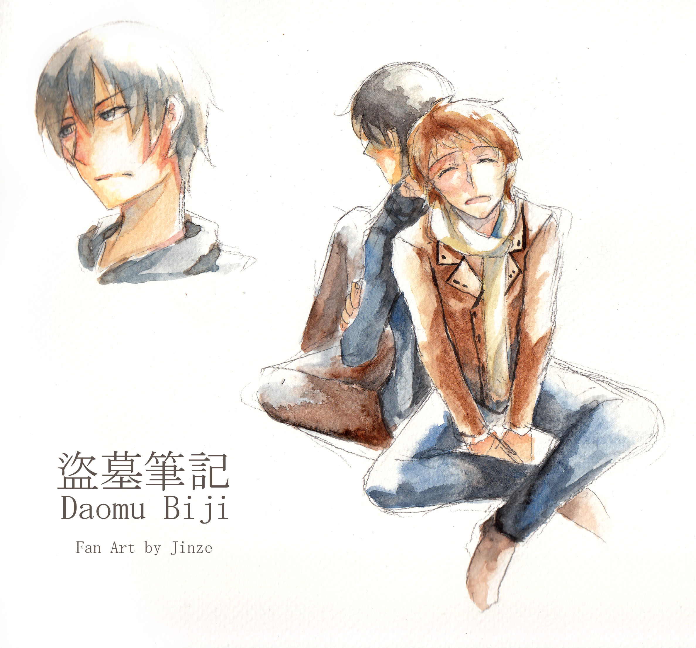 [Fanart] Daomu Biji (Update 4/1/2015) Td_doodle_daomu