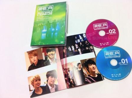 [OTHER] ZE:A’S World & Super Live DVD V0t72