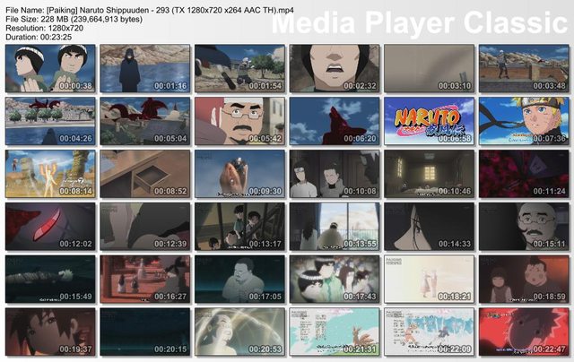 Naruto Shippuden Ep.293 [TH][ซับไทย] Pdtepl