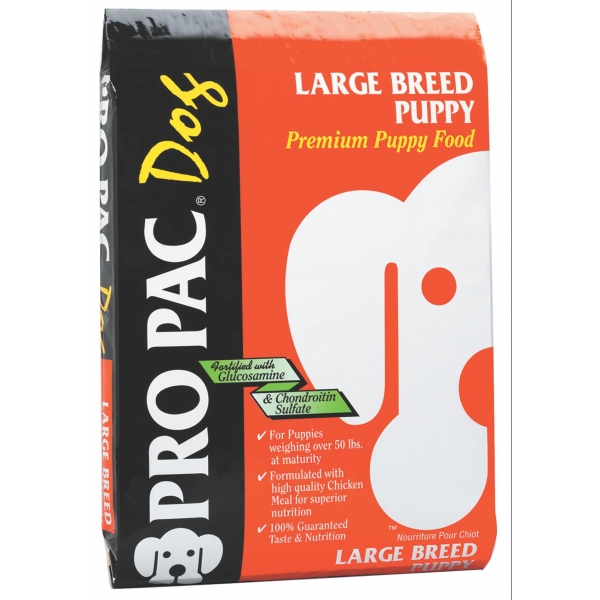 โปรแพ๊ค (PRO PAC) อาหารสุนัขเกรดซุปเปอร์พรีเมี่ยม จากสหรัฐอเมริกา  Large054258