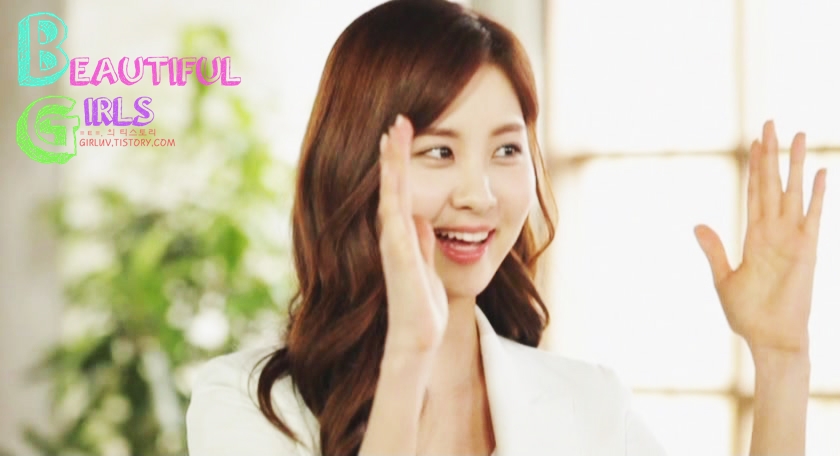 [CAPS] 130321 Seohyun @ SKT Lite behide scene (4 pics)  Ec849cec84b9ec8598