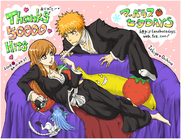 BLEACH [Sweety&Lovely Picture] 50000hits