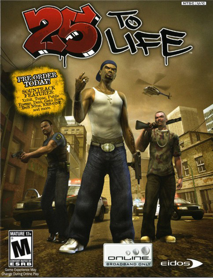 [PC] 25 to life เกมส์คล้าย gta แต่เน้นบู้ ยิงแหลกครับ มันมาก[เสป็คต่ำ/280MB] 25_to_life_dvd_ntscfront