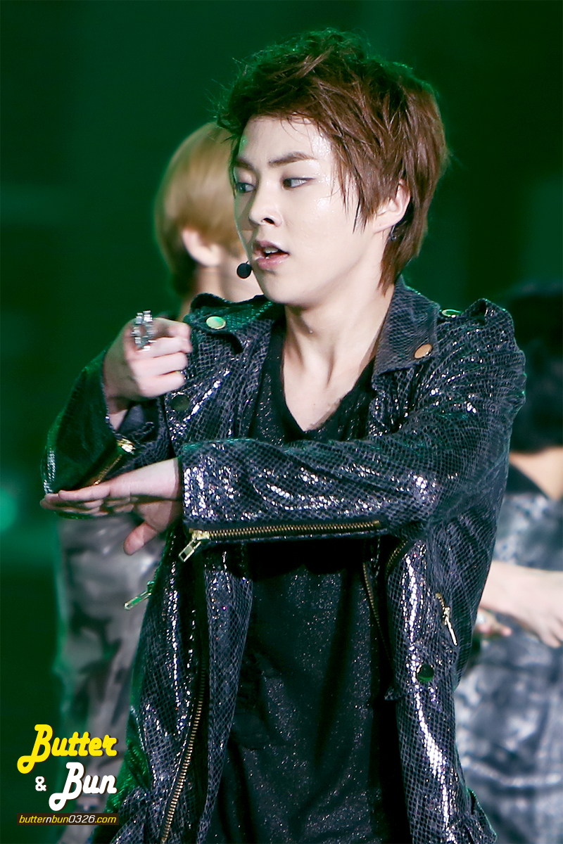 [Fantaken] 250812 EXO M XiuMin @ The 14th Korea-China Festival Nvys4