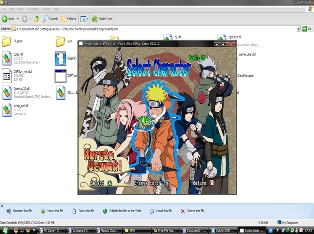 Naruto Clash of Ninja 3 พาท รีบๆมาโหลด เล่นได้ 100 % อัพเสร็จแล้ว [ mediafire ]  Z2o04