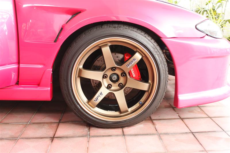 ขายรถซิ่ง Cefiro A31 2JZ turbo คู่ เกียร์ธรรมดา หน้า Silvia S15 /400 Hp Picture2256