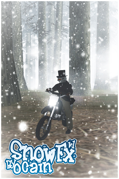 [Mod] หิมะ สามารถใช้ใน Online ได้!! Snowfxv101