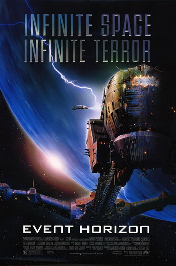 EVENT HORIZON ผ่านรกสุดขอบฟ้า Eventhorizon