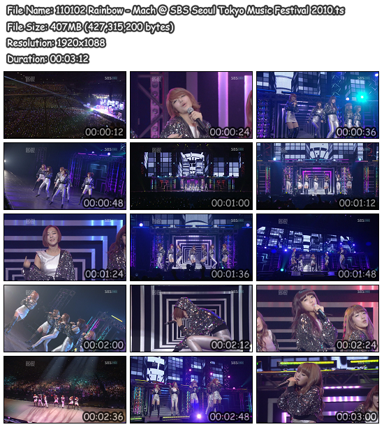 [Perf] 110102 SBS Seoul Tokyo Music Festival 2010 RAINBOW - Mach, TS : 407 MB 110102rainbow-machsbsseoultokyomusicfestival2010