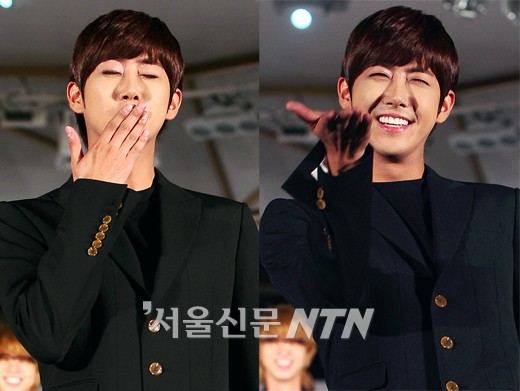 Kwanghee & Minwoo at CHARITY FASHION SHOW in Seoul, 2011.09.08 Tumblr_lr7njvjzdc1r028sg4