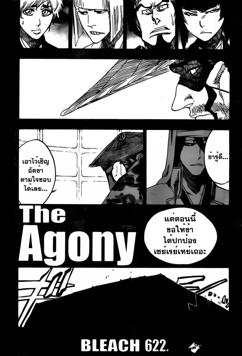 Bleach 622 : The Agony Hdj12