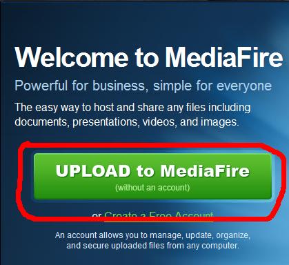 วิธี Upload Mediafire สำหรับคนที่จะช่วยอัพเพลงแจก Mjm41