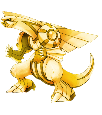 [เชิญชม] ลองแต่งภาพ pokemon เป็น Golden คับ  Palkia