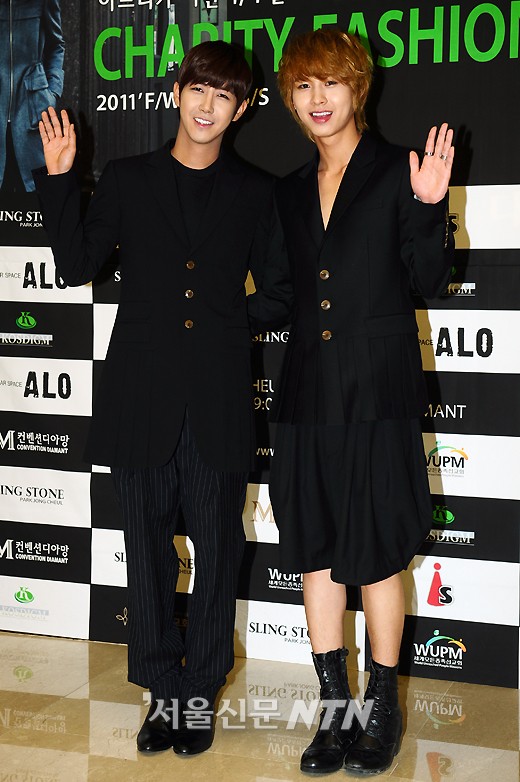 Kwanghee & Minwoo at CHARITY FASHION SHOW in Seoul, 2011.09.08 Tumblr_lr7njvjzdc1r028sg5