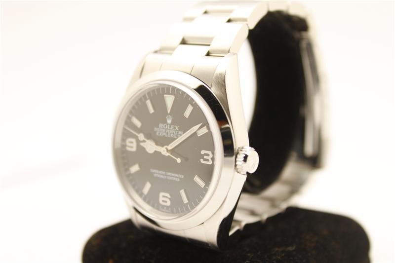 นาฬิกา Rolex Explorer-I หน้าดํา สภาพ 95% กล่องใบครบ  0picture062