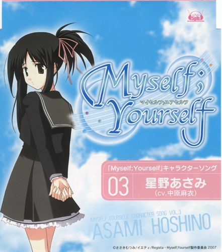 {MusiC} Myself; Yourself OP-ED & Character Song  Case01