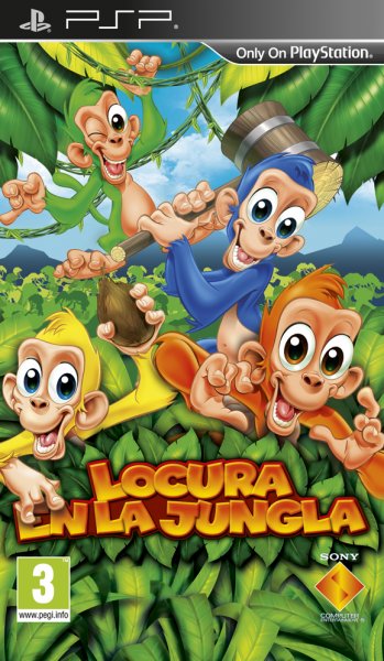  PSP เกม Buzz Locura En La Jungla (ผจญภัย)  T6920.buzzjunglapsp