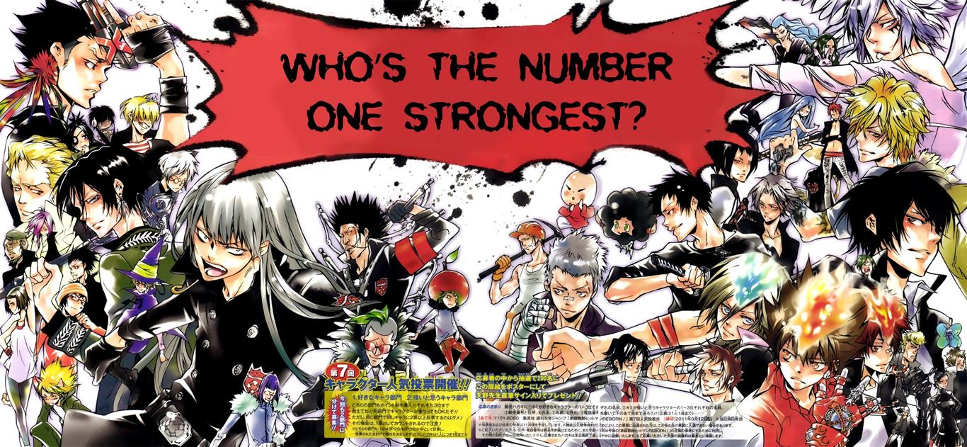 Hitman Reborn Target 350[ENG] 8e903