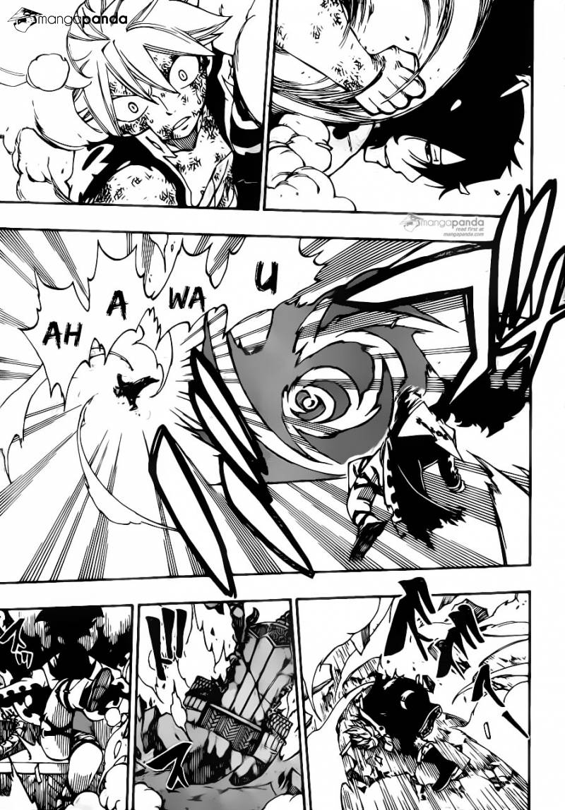 Fairy Tail 406 : เด็กผู้หญิงในคริสตัล Nw021